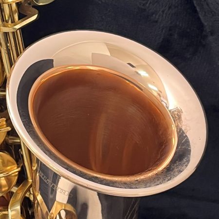  Playtech 管楽器 アルトサックス  ケースタバコ匂い有り ジャンク