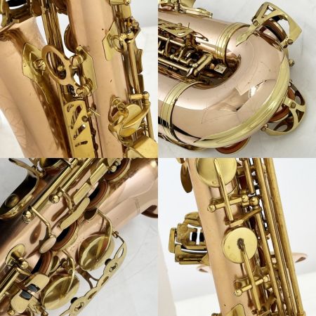  Playtech 管楽器 アルトサックス  ケースタバコ匂い有り ジャンク