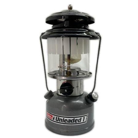  Coleman コールマン ガソリンランタン 1993年3月製造 ケース付 282-285 シルバー/ブラック