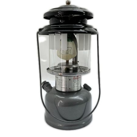  Coleman コールマン ガソリンランタン 1993年3月製造 ケース付 282-285 シルバー/ブラック