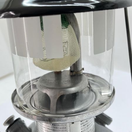  Coleman コールマン ガソリンランタン 1993年3月製造 ケース付 282-285 シルバー/ブラック