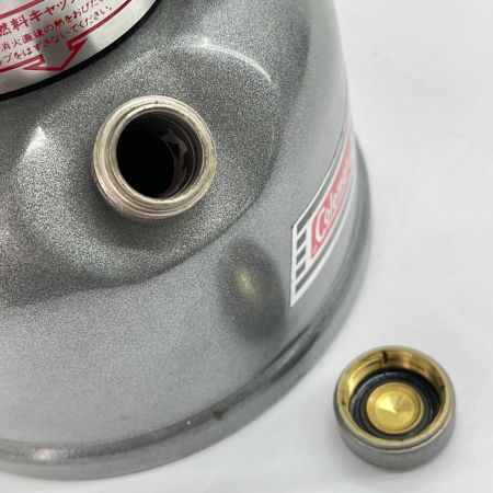  Coleman コールマン ガソリンランタン 1993年3月製造 ケース付 282-285 シルバー/ブラック