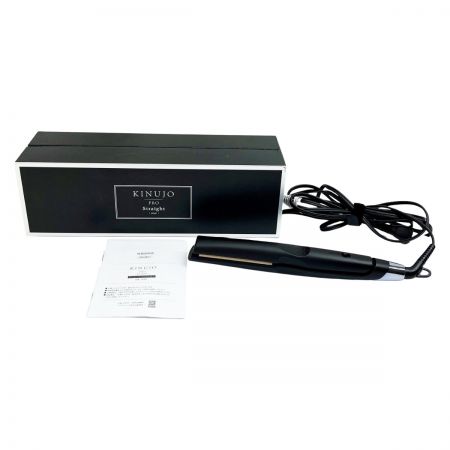  KINUJO 絹女Pro ヘアーアイロン ストレートアイロン 箱付 KP001