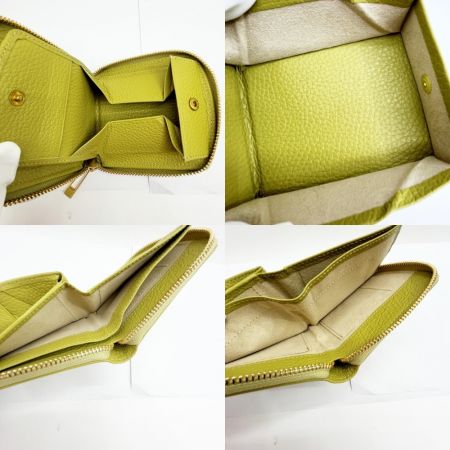  Her Schedule ハースケジュール 財布 箱付 レディース グリーン