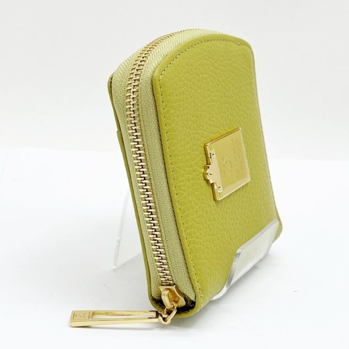 ◆◆Her Schedule ハースケジュール 財布 箱付 レディース グリーン Her Schedule ハースケジュール 財布 箱付 レディース グリーン - 中古
