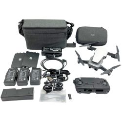 ◆◆ DJI Mavic Air U11X マビックエアー ドローン バッテリーセット ホワイト/ブラック Bランク