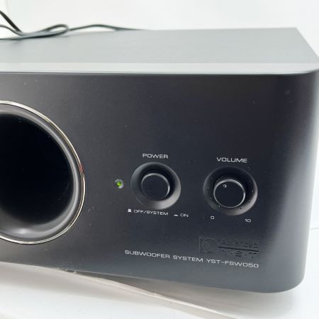  YAMAHA ヤマハ サブウーファー YST-FSW050 ブラック