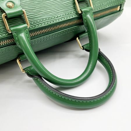  LOUIS VUITTON ルイヴィトン ハンドバッグ エピ スピーディ25 M43014 グリーン