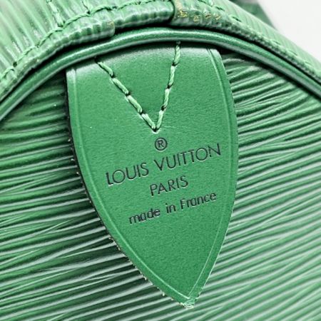  LOUIS VUITTON ルイヴィトン ハンドバッグ エピ スピーディ25 M43014 グリーン