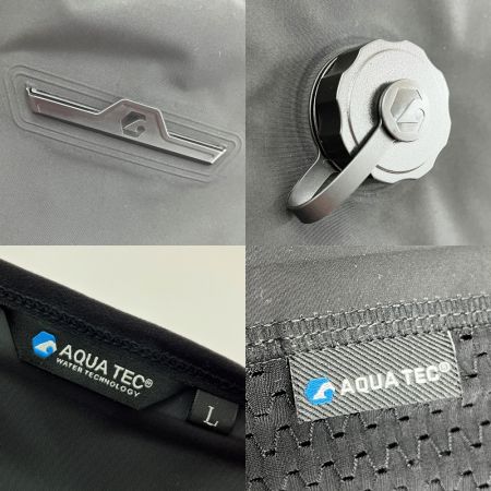   AQUA TEC AT101 アクアテック アクアウォーターベスト 注水ベスト Lサイズ ブラック 