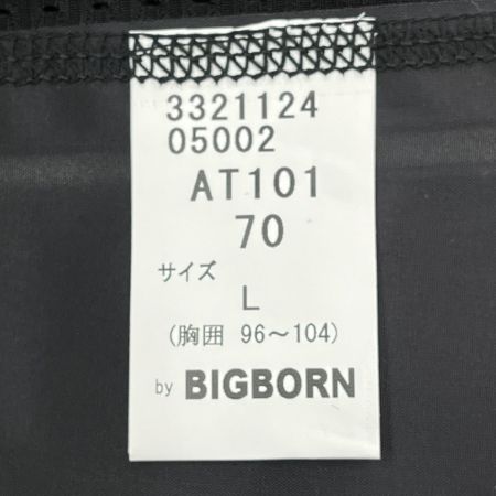   AQUA TEC AT101 アクアテック アクアウォーターベスト 注水ベスト Lサイズ ブラック 