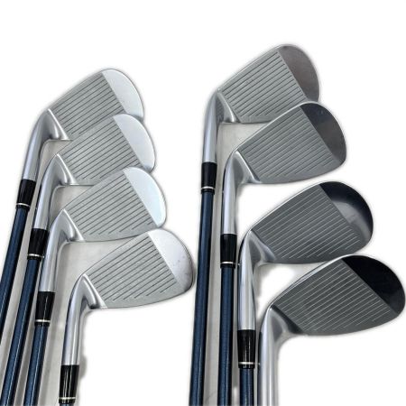  MIZUNO ミズノ  レディースアイアンセット 5-9PFS 8本 JPX E300