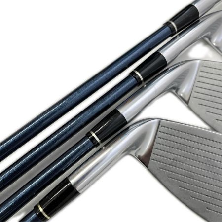  MIZUNO ミズノ  レディースアイアンセット 5-9PFS 8本 JPX E300