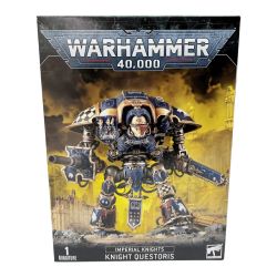 ◆◆ KNIGHT QUESTORIS ウォーハンマー40.000 インペリアルナイト ナイト・クエストリス KNIGHT QUESTORIS Nランク