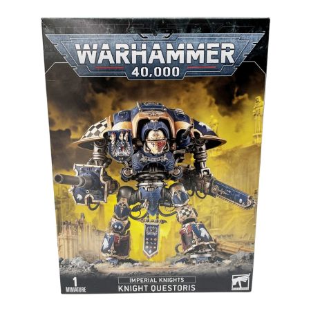  KNIGHT QUESTORIS ウォーハンマー40.000 インペリアルナイト ナイト・クエストリス KNIGHT QUESTORIS