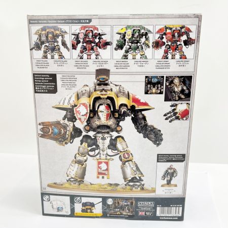  KNIGHT QUESTORIS ウォーハンマー40.000 インペリアルナイト ナイト・クエストリス KNIGHT QUESTORIS