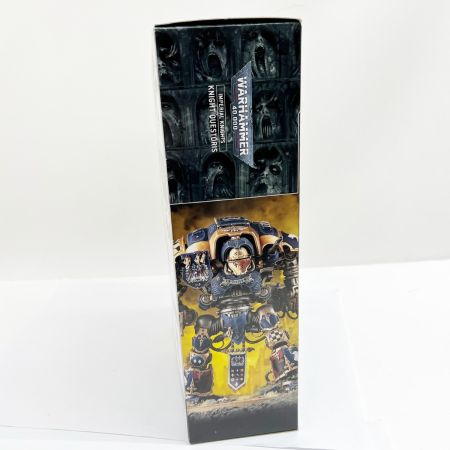  KNIGHT QUESTORIS ウォーハンマー40.000 インペリアルナイト ナイト・クエストリス KNIGHT QUESTORIS