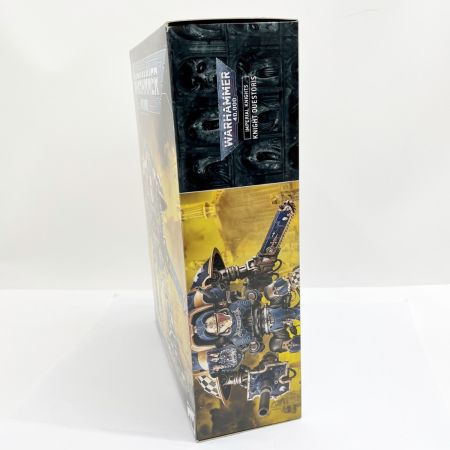  KNIGHT QUESTORIS ウォーハンマー40.000 インペリアルナイト ナイト・クエストリス KNIGHT QUESTORIS