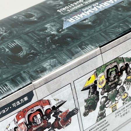  KNIGHT QUESTORIS ウォーハンマー40.000 インペリアルナイト ナイト・クエストリス KNIGHT QUESTORIS