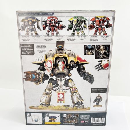  KNIGHT QUESTORIS ウォーハンマー40.000 インペリアルナイト ナイト・クエストリス KNIGHT QUESTORIS