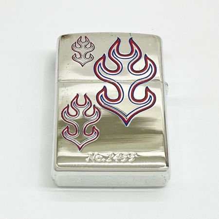   ZIPPO ジッポー ライター サッカー日本代表 シルバー JAPAN JFA XⅢ 箱付