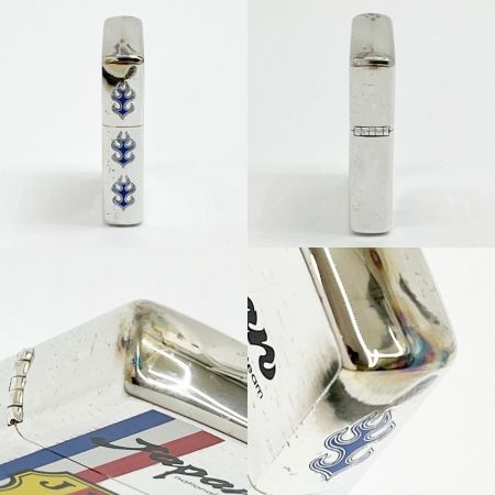   ZIPPO ジッポー ライター サッカー日本代表 シルバー JAPAN JFA XⅢ 箱付