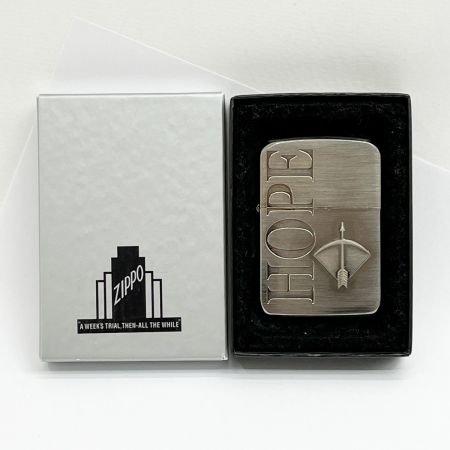  ZIPPO ジッポー HOPE ホープ 矢