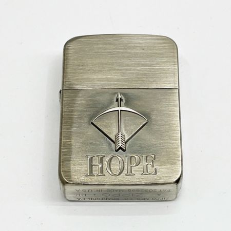  ZIPPO ジッポー HOPE 真ん中に矢 ライター ホープ 箱付