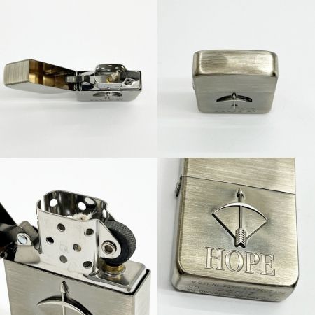  ZIPPO ジッポー HOPE 真ん中に矢 ライター ホープ 箱付