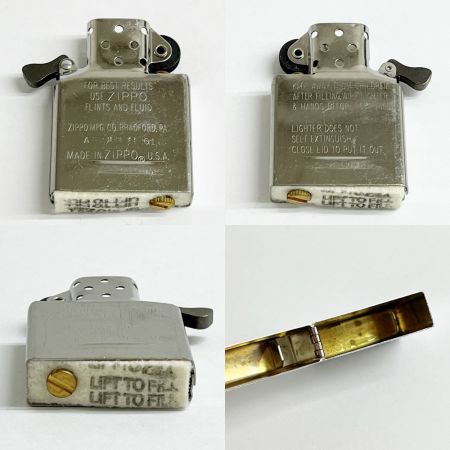  ZIPPO ジッポー HOPE ホープ 真ん中に矢 シルバー 箱付