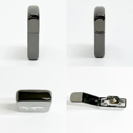  ZIPPO ジッポー HOPE SUPER LIGHTS 世界地図 ブラック