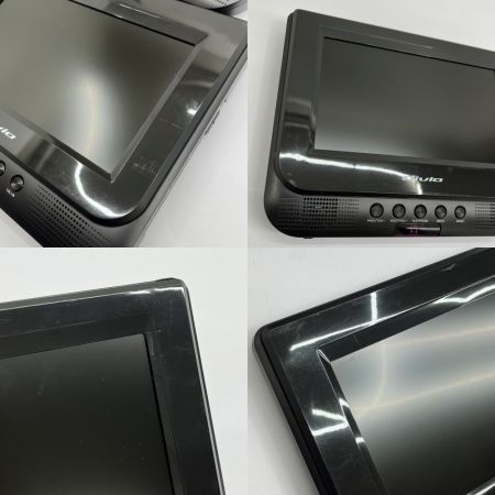  KAHIOU 7インチツインモニター DVDプレーヤー KH-TDP711 ブラック