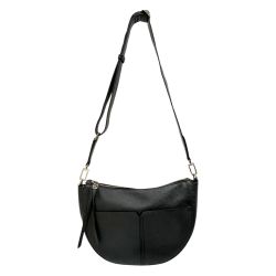 ◆◆ gianni chiarini ジャンニキャリーニ ショルダーバッグ レディース ブラック Bランク