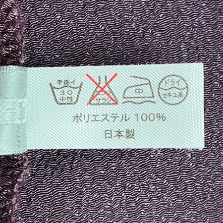  SHISENDO 詩仙堂 カットソー ミセス ちりめん パープル