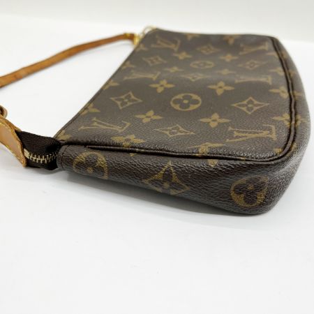  LOUIS VUITTON ルイヴィトン モノグラム ポシェット アクセソワール バッグ ハンドバッグ M51980 ブラウン系