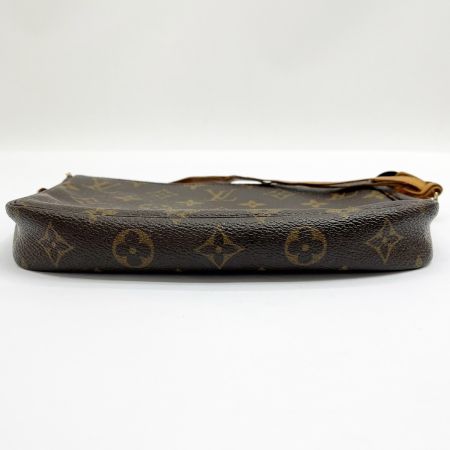  LOUIS VUITTON ルイヴィトン モノグラム ポシェット アクセソワール バッグ ハンドバッグ M51980 ブラウン系