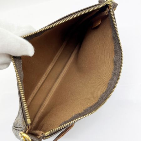  LOUIS VUITTON ルイヴィトン モノグラム ポシェット アクセソワール バッグ ハンドバッグ M51980 ブラウン系