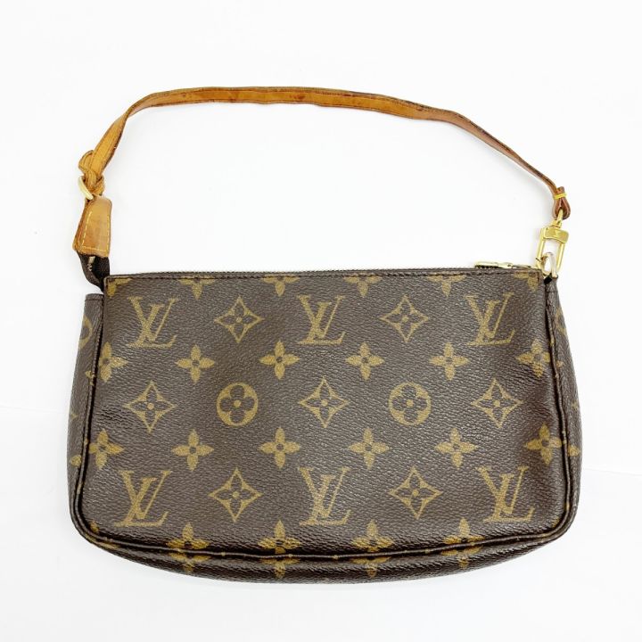 LOUIS VUITTON ルイヴィトン モノグラム ポシェット アクセソワール