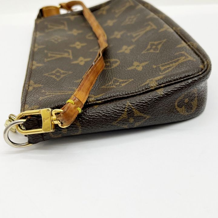 LOUIS VUITTON ルイヴィトン モノグラム ポシェット アクセソワール
