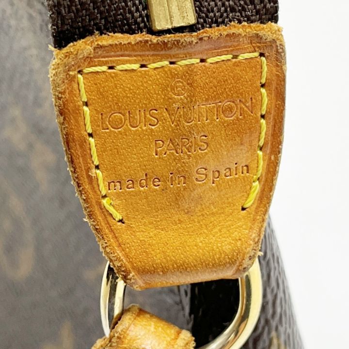 LOUIS VUITTON ルイヴィトン モノグラム ポシェット アクセソワール