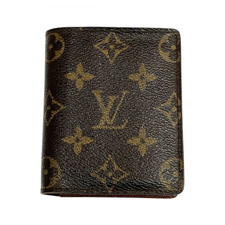  LOUIS VUITTON ルイヴィトン モノグラム ポルトフォイユ・マジェラン 二つ折り財布 M60045