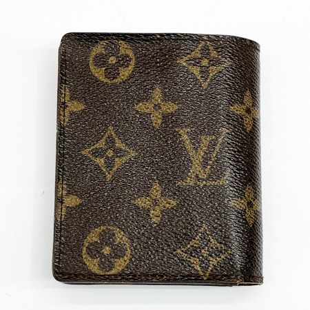  LOUIS VUITTON ルイヴィトン モノグラム ポルトフォイユ・マジェラン 二つ折り財布 M60045