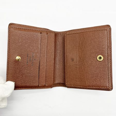  LOUIS VUITTON ルイヴィトン モノグラム ポルトフォイユ・マジェラン 二つ折り財布 M60045