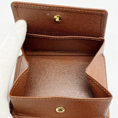  LOUIS VUITTON ルイヴィトン モノグラム ポルトフォイユ・マジェラン 二つ折り財布 M60045