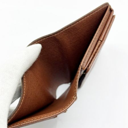  LOUIS VUITTON ルイヴィトン モノグラム ポルトフォイユ・マジェラン 二つ折り財布 M60045