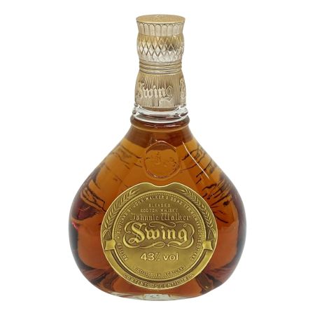  Swing スウィング JOHNNIE WALKER  ジョニーウォーカー ウイスキー 750ml 43度 未開栓
