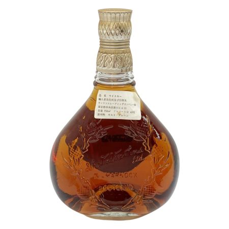  Swing スウィング JOHNNIE WALKER  ジョニーウォーカー ウイスキー 750ml 43度 未開栓