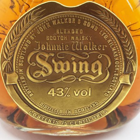  Swing スウィング JOHNNIE WALKER  ジョニーウォーカー ウイスキー 750ml 43度 未開栓