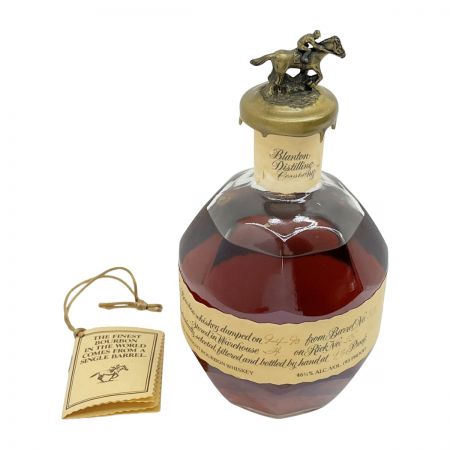   Blanton's Single Barrel ブラントン ウイスキー バーボン 750ml 46.5度 未開栓