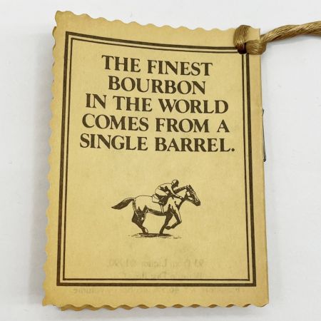   Blanton's Single Barrel ブラントン ウイスキー バーボン 750ml 46.5度 未開栓